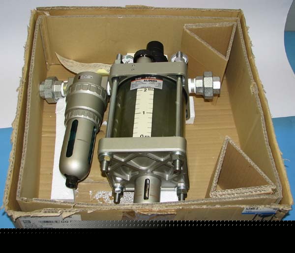 Smc dp aldu 600-10 pneumatic air line lubricator oiler