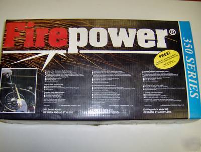 350 series firepower welding & cutting delux kit
