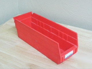 Akro mils shelf storage parts bins huge lot free ship