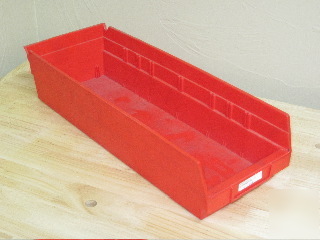 Akro mils shelf storage parts bins huge lot free ship