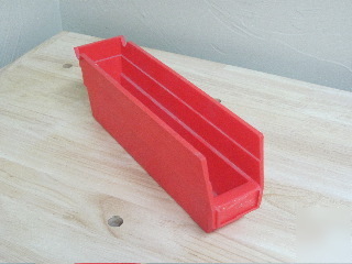 Akro mils shelf storage parts bins huge lot free ship