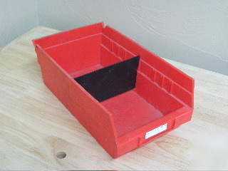 Akro mils shelf storage parts bins huge lot free ship