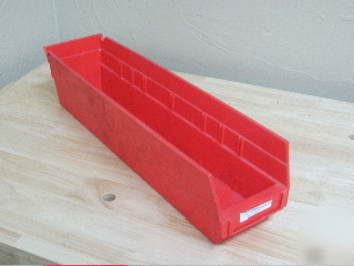 Akro mils shelf storage parts bins huge lot free ship