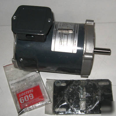 Ge permanent magnet custom generator D273 1/4 hp 90V