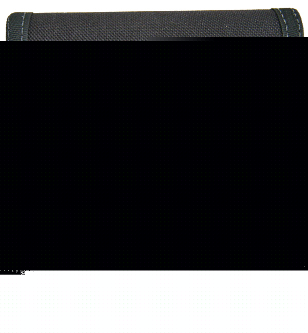 Hwc nylon police handcuff double cuff case - belt loop