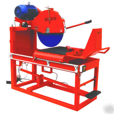 Ibs masonry block stone saw 24