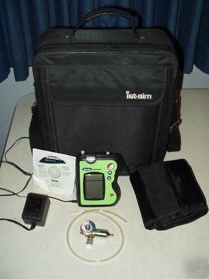 Ist, 1ST, aim commander 5 gas detector detecter ex cond