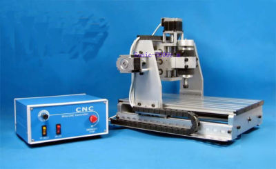 Mini cnc engrave pcb acrylic complete machine milling