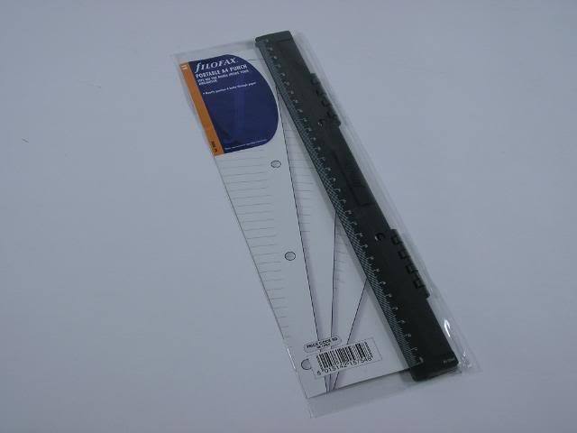New filofax organiser portable A4 size paper hole punch 