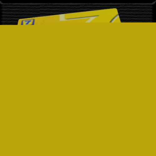 New light metal business name credit card case holder