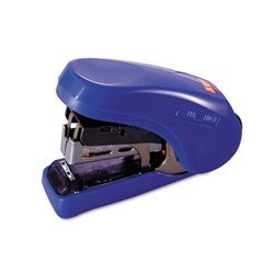 New max flat clinch light effort stapler, 20 sheet c...