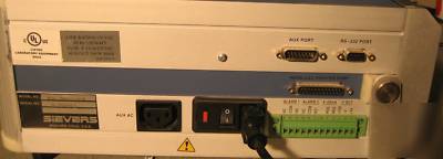 Sievers 800 portable total organic carbon toc analyzer