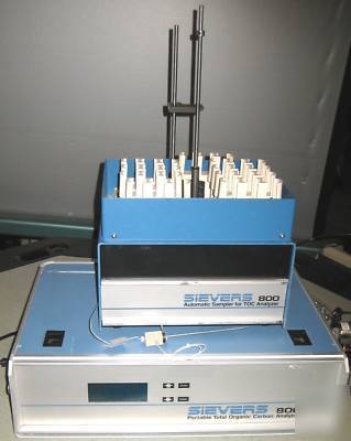 Sievers 800 portable total organic carbon toc analyzer