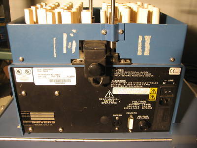 Sievers 800 portable total organic carbon toc analyzer