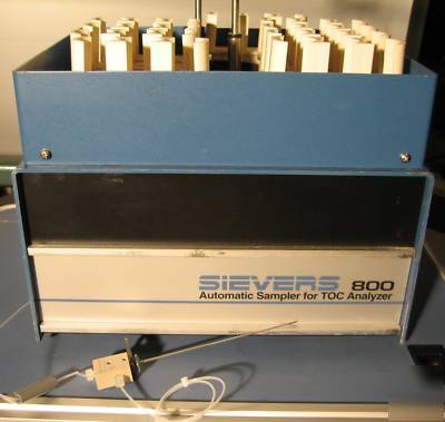 Sievers 800 portable total organic carbon toc analyzer