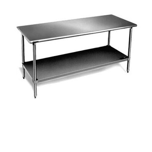 Ssp, BWT24S36BG-x work table, stainless steel top, galv