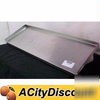 Stainless steel restaurant 45