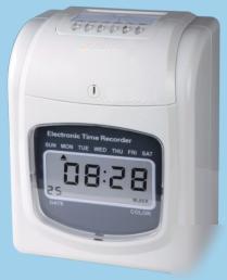 Time clock timeclock recorder payroll with time cards