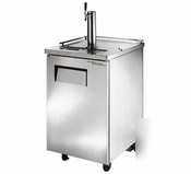 True tdd-1-s| s/s beer dispenser direct draw 1 keg