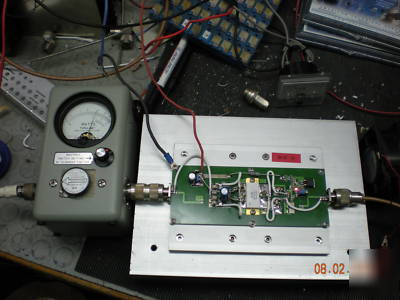 Tv 170-230 mhz rf power amplifier pallet vhf 500 watts