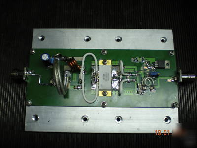 Tv 170-230 mhz rf power amplifier pallet vhf 500 watts