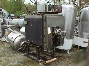 Vernitron medical B3636 vacuum sterilizer nickel clad 