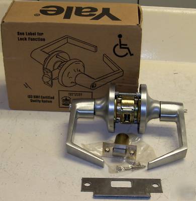 Yale privacy non-keyed latch set #5425LN 