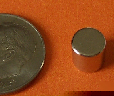 100 neodymium magnet 1/4