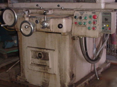 #360 gallmeyer livingston hydraulic surface grinder