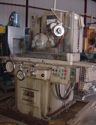 #360 gallmeyer livingston hydraulic surface grinder