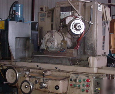 #360 gallmeyer livingston hydraulic surface grinder