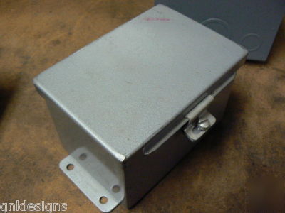 4 electrical boxes â˜…1 & 2 button & hinged â˜…square d â˜…a