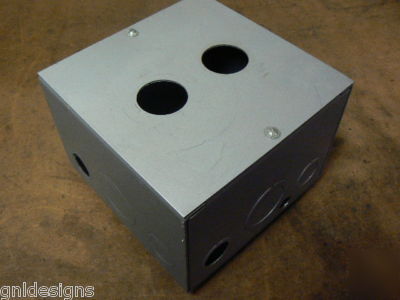 4 electrical boxes â˜…1 & 2 button & hinged â˜…square d â˜…a
