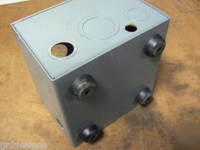 4 electrical boxes â˜…1 & 2 button & hinged â˜…square d â˜…a