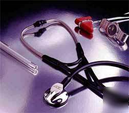 Adc model 600 platinum cardiology stethoscope