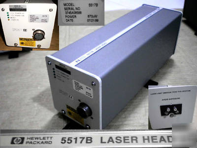 Agilent hp 5517B laser head, 5517 b
