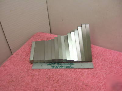 Angle blocks flat 17 toolmaker machinist precise grind 