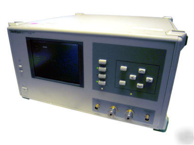 Anritsu MP1777A jitter analyzer with options 02 and 10