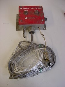 Data instruments, wintriss controls p.e. impact system