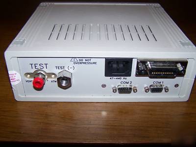 Dh instruments RPM3 pressure monitor - calibrated