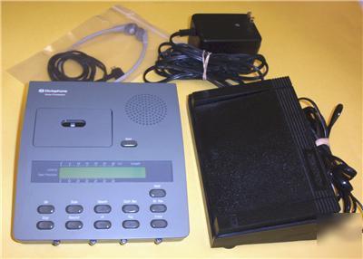 Dictaphone microcassette transcription machine nice