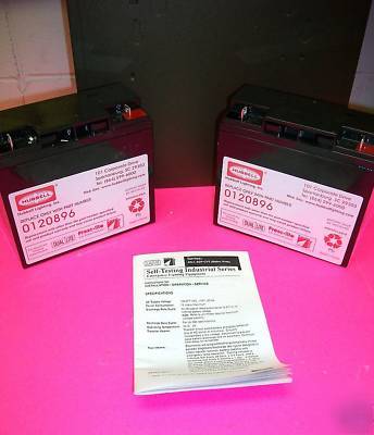 Hubbell AS180-12VI dual lite lighting unit, 