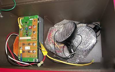 Hubbell AS180-12VI dual lite lighting unit, 