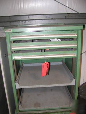 Lista, vidmar,stanley, tool storage cabinet, kennedy