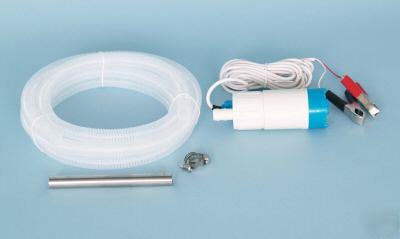 New 12V submersible pump for diesel or water - brand 