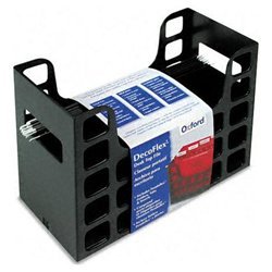 New decoflex® letter size hanging folder file, 12...