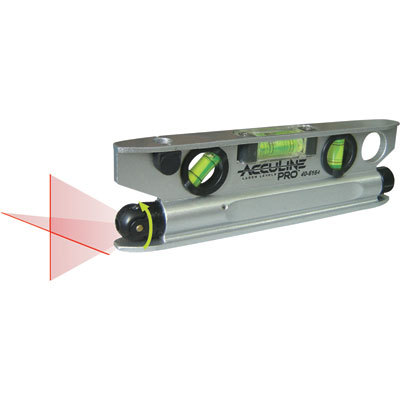 New johnson level & tool magnetic torpedo laser level - 