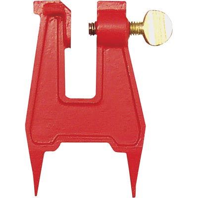 Northern industrial stump vise for sharpening chain
