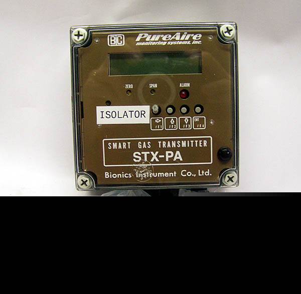 Pureaire stx-pa smart gas detector/transmitter H2