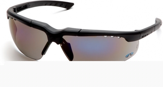 Pyramex reatta safety glasses - blue mirror lens